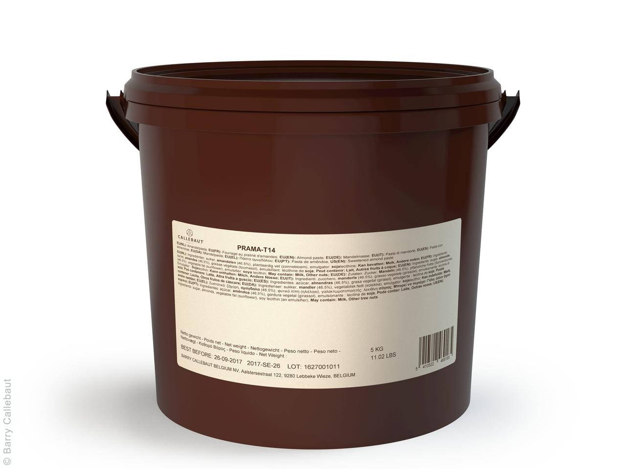

Миндальное пралине 0,25 кг, Callebaut