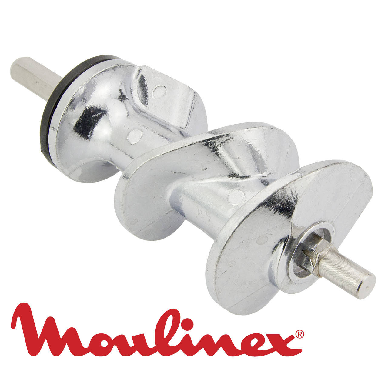

Шнек для мясорубки Moulinex SS-989487 с уплотнительным кольцом