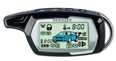

Брелок / Брелок-пейджер Sheriff ZX-1090/4BTX1090LCD