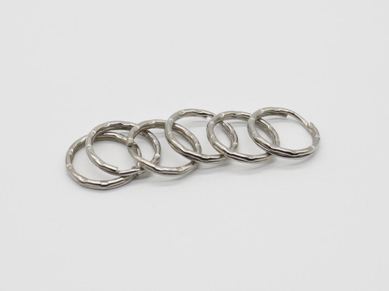 

Кольцо рифлёное. 20мм, Серебро