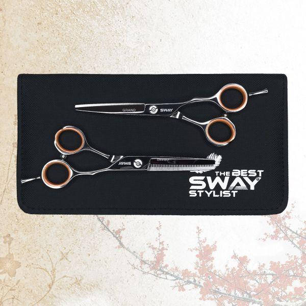 

Набор парикмахерских ножниц Sway Grand 403 размер 5.5"