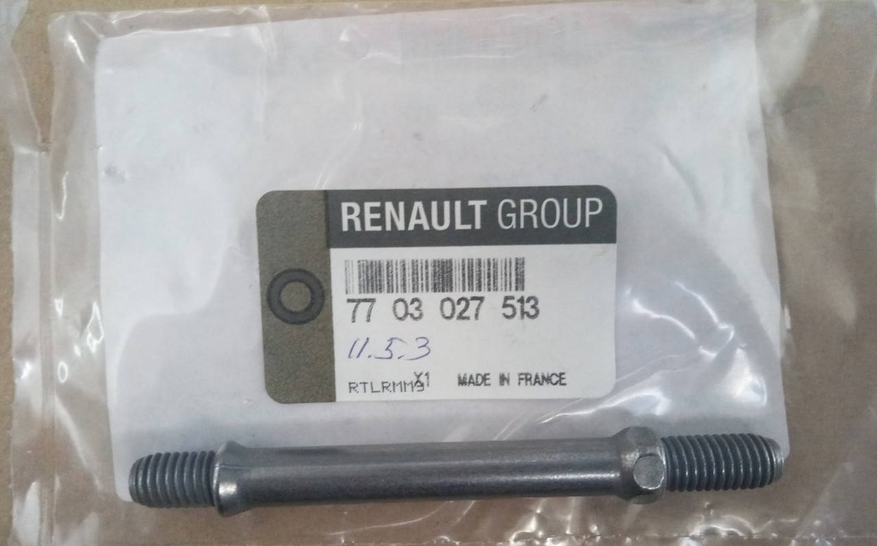 

Шпилька приемной трубы Dacia Logan MCV (оригинал)