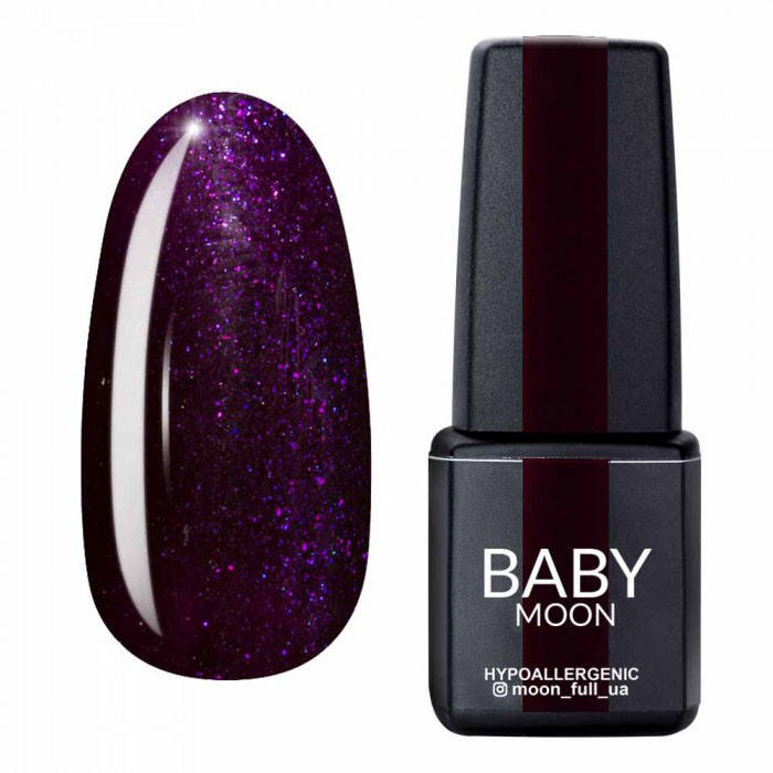 

Гель-лак Baby Moon Dance Diamond №07, 6 мл (фиолетово-синий)