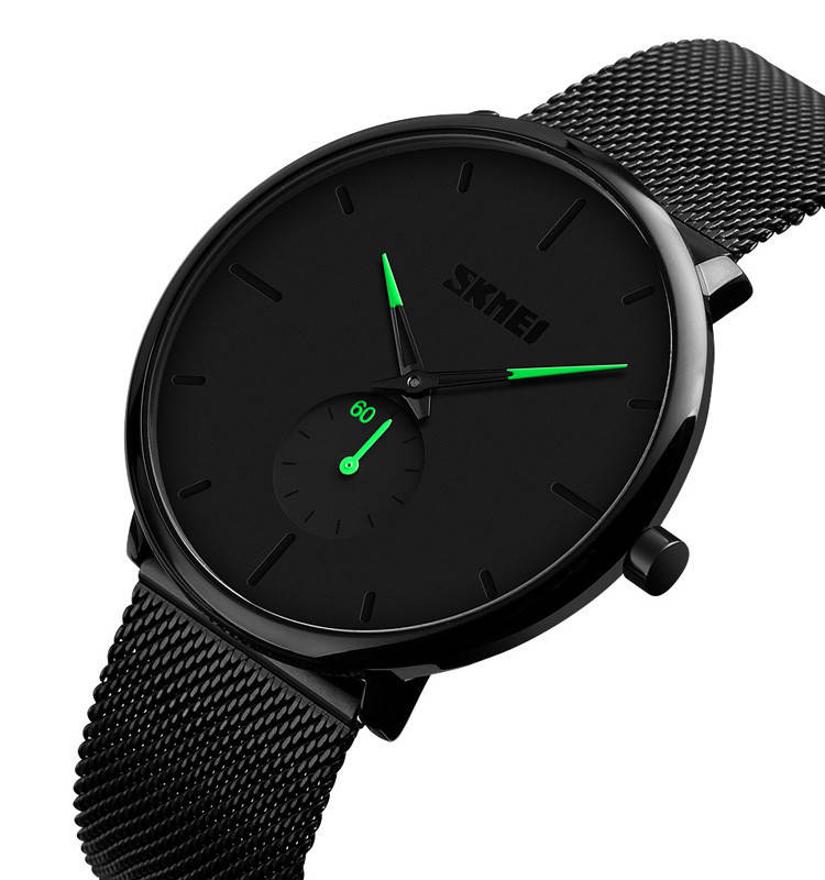 

Мужские наручные часы Skmei 9185 design green