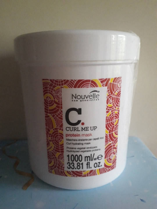

Протеиновая маска для поврежденных волос Nouvelle Protein Mask 1000 мл.