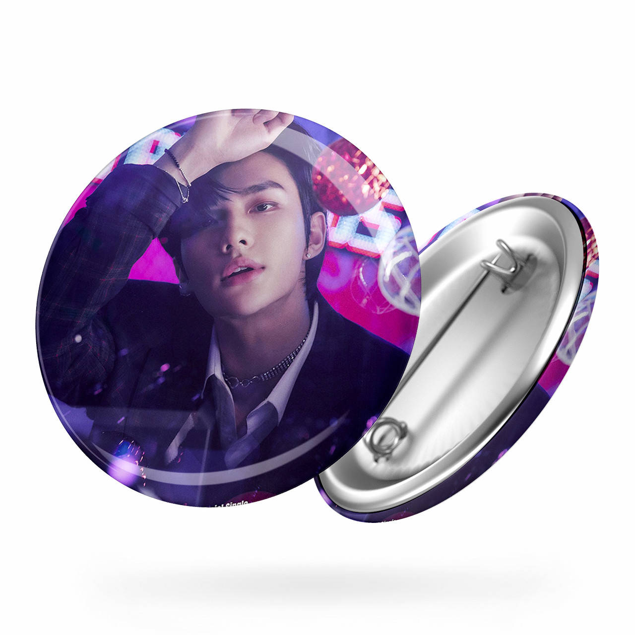 

Значок Stray Kids 36 Hyunjin
