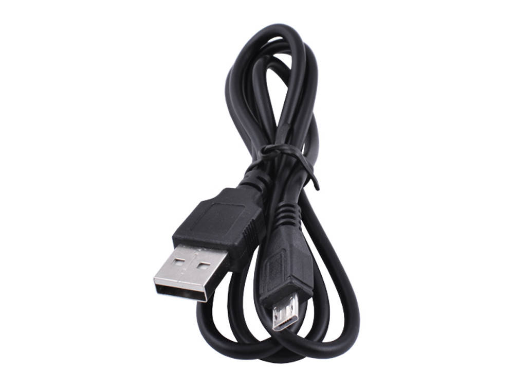 

Кабель USB - micro USB ЕС 051 Черный