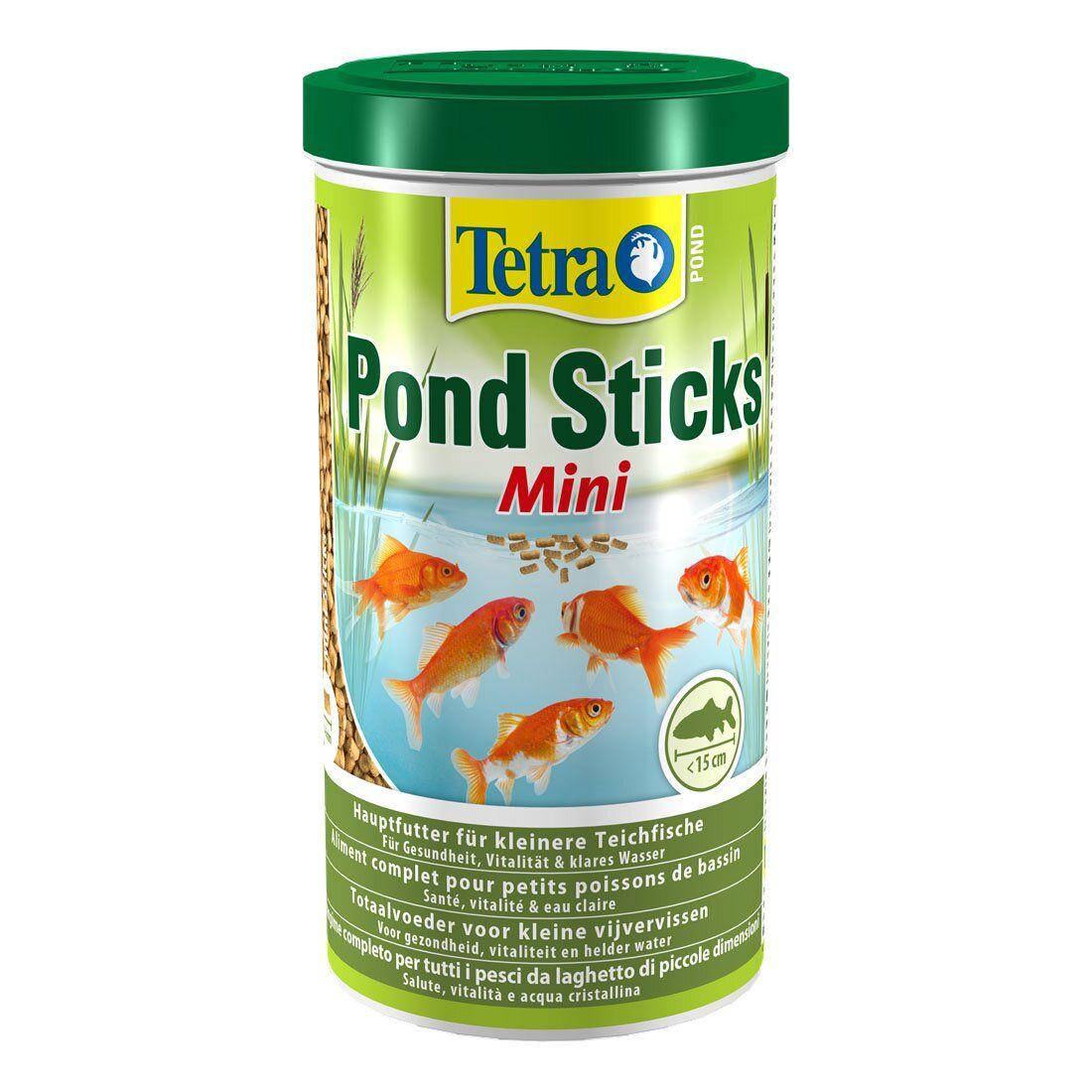 

Корм Tetra Pond Sticks Mini 1л палочки