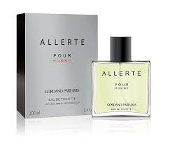 

Туалетна вода для чоловіків GORDANO PARFUMS "Allerte" № 35; 50,100мл