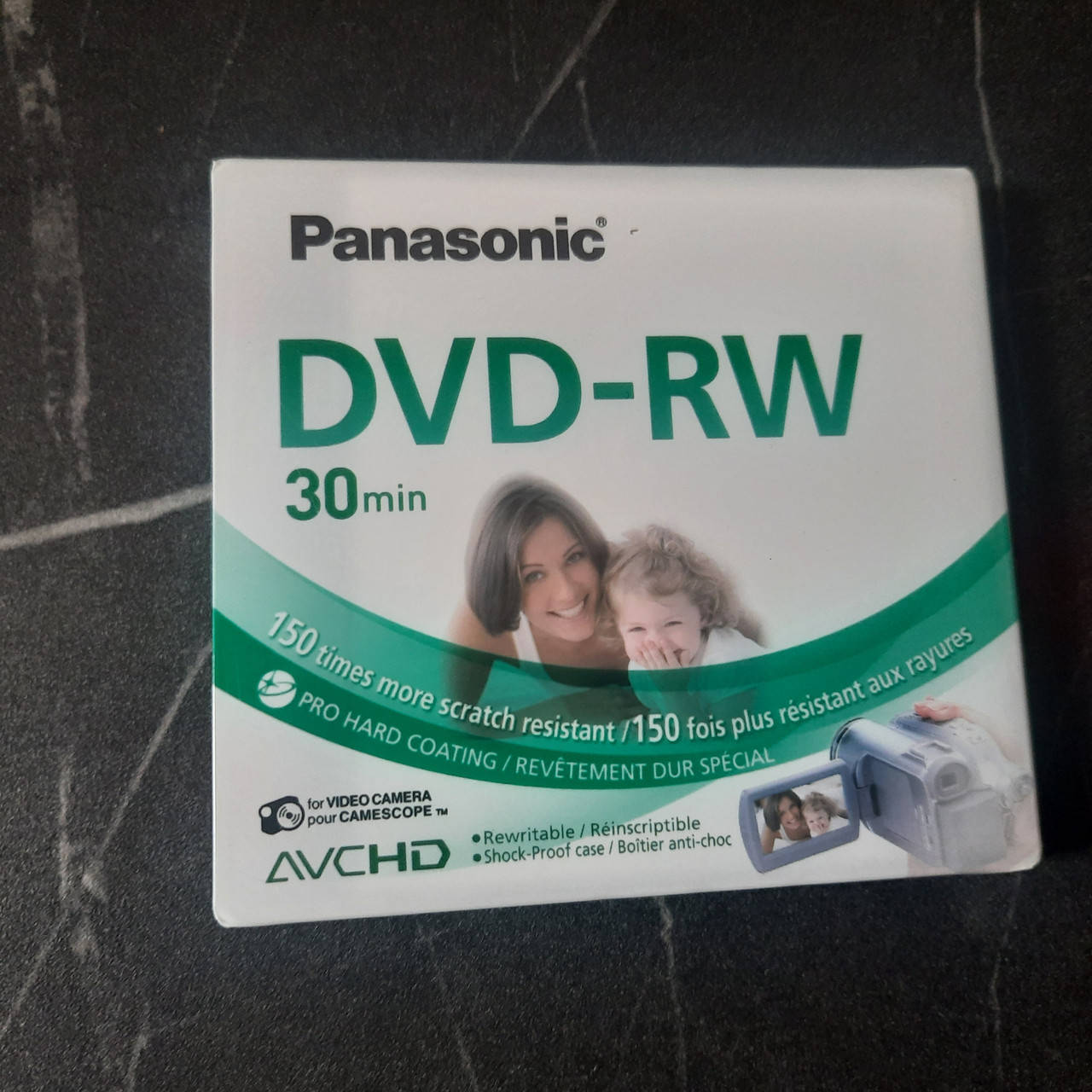 

DVD-RW диски на видеокамеру Panasonic 8 cm 1.4 gb