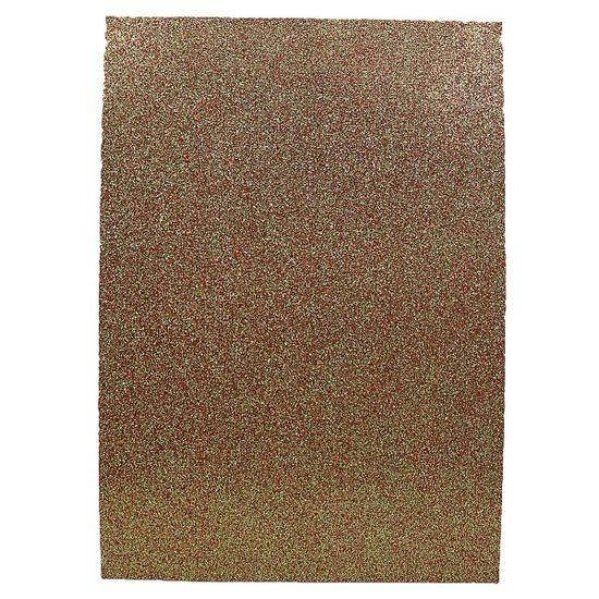

Фоамиран Хамелеон красно-золотой Glitter на клеевой основе A4 (21X29.7CM)