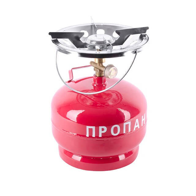 

Комплект газовый кемпинговый 5 л. пр-во INTERTOOL GS-0005