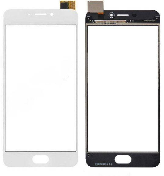 

Сенсор (тачскрин) Meizu M6 M711 White, Белый