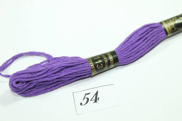 

Мулине однотонное (ПОШТУЧНО) 8м.:54 (113)