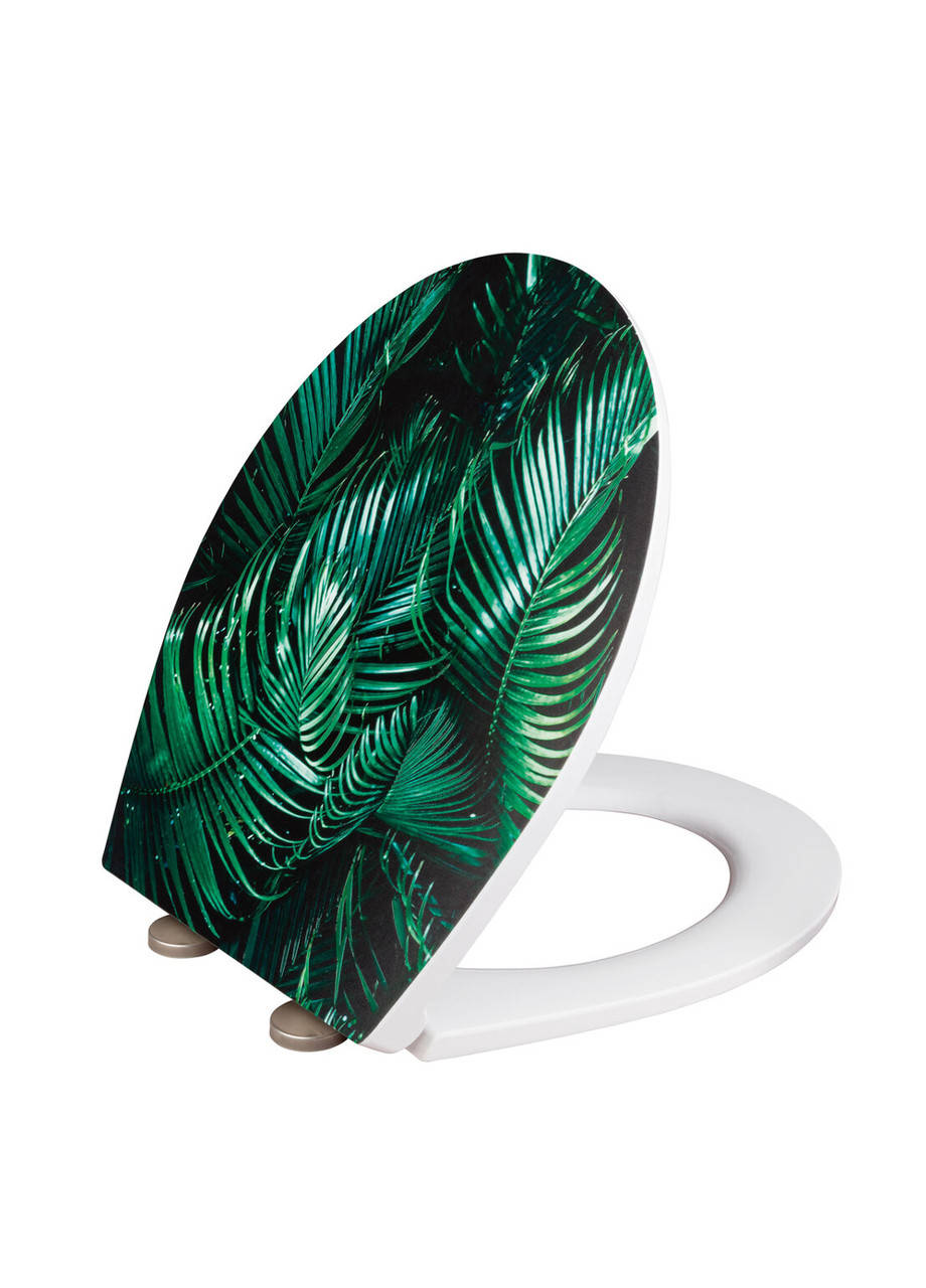 

Быстросъемное сиденье для унитаза с функцией плавного опускания Wenko - разноцветный LI-550877