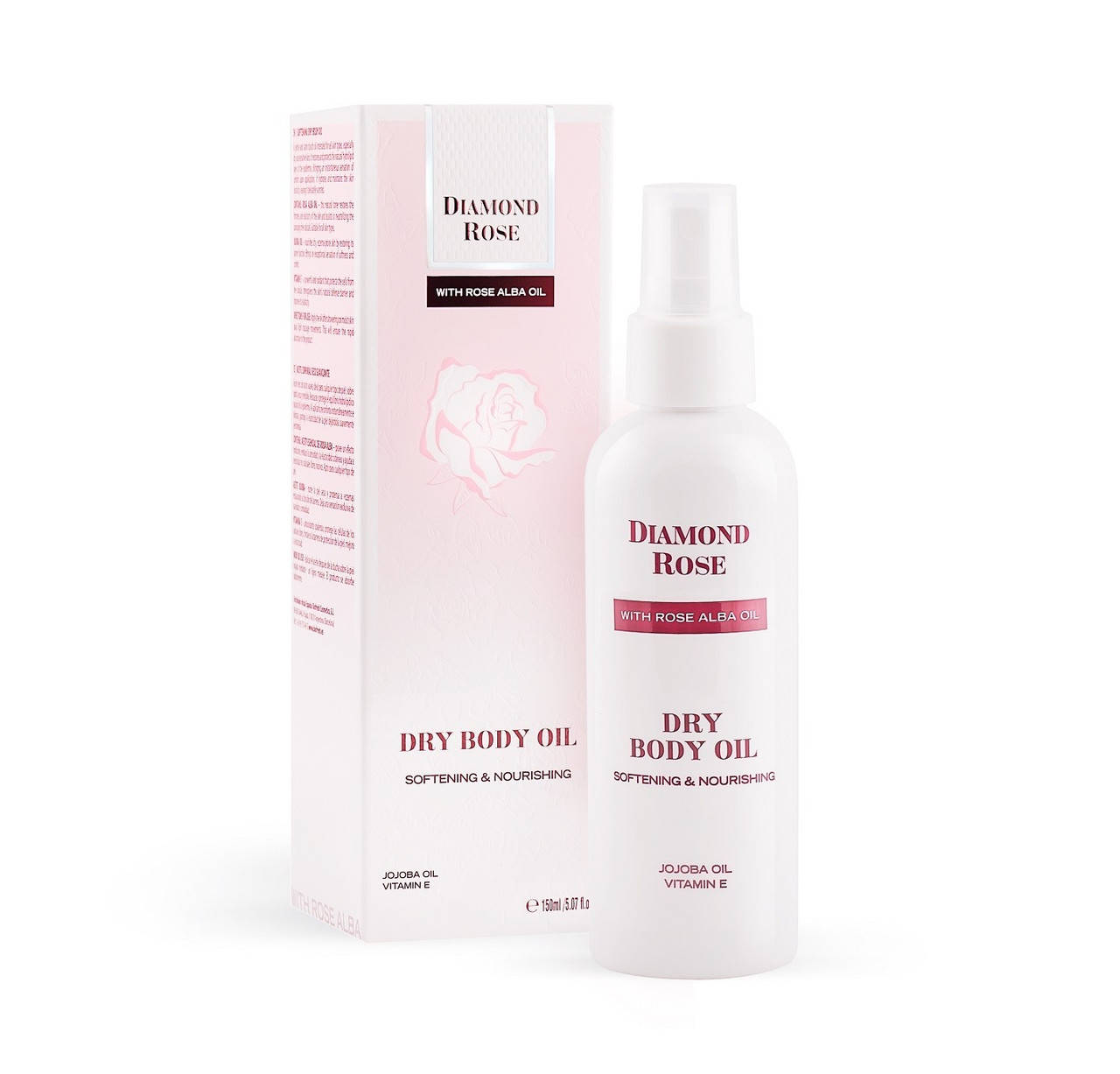 

Смягчающее масло для сухого тела Diamond Rose от Biofresh 150 мл
