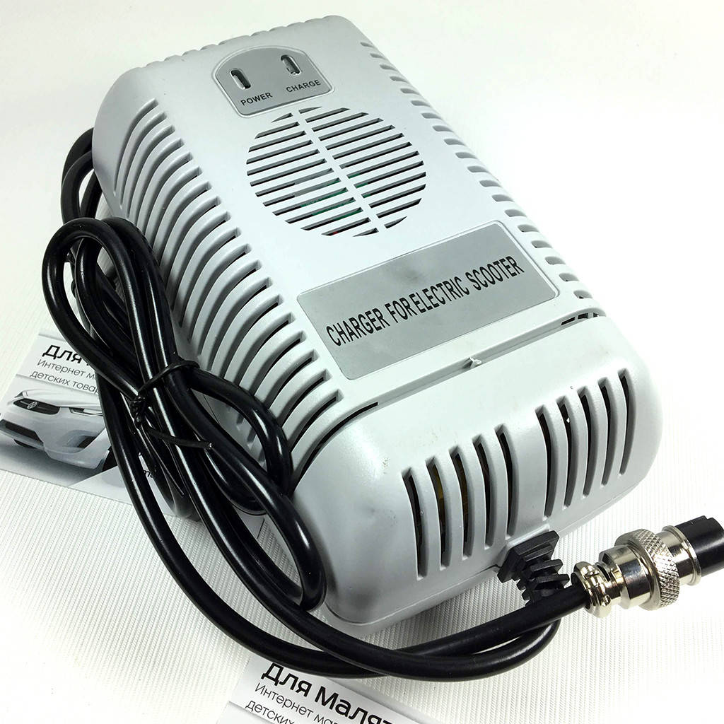 

Зарядний пристрій Profi 48V 2.5 A квадроцикл електричний