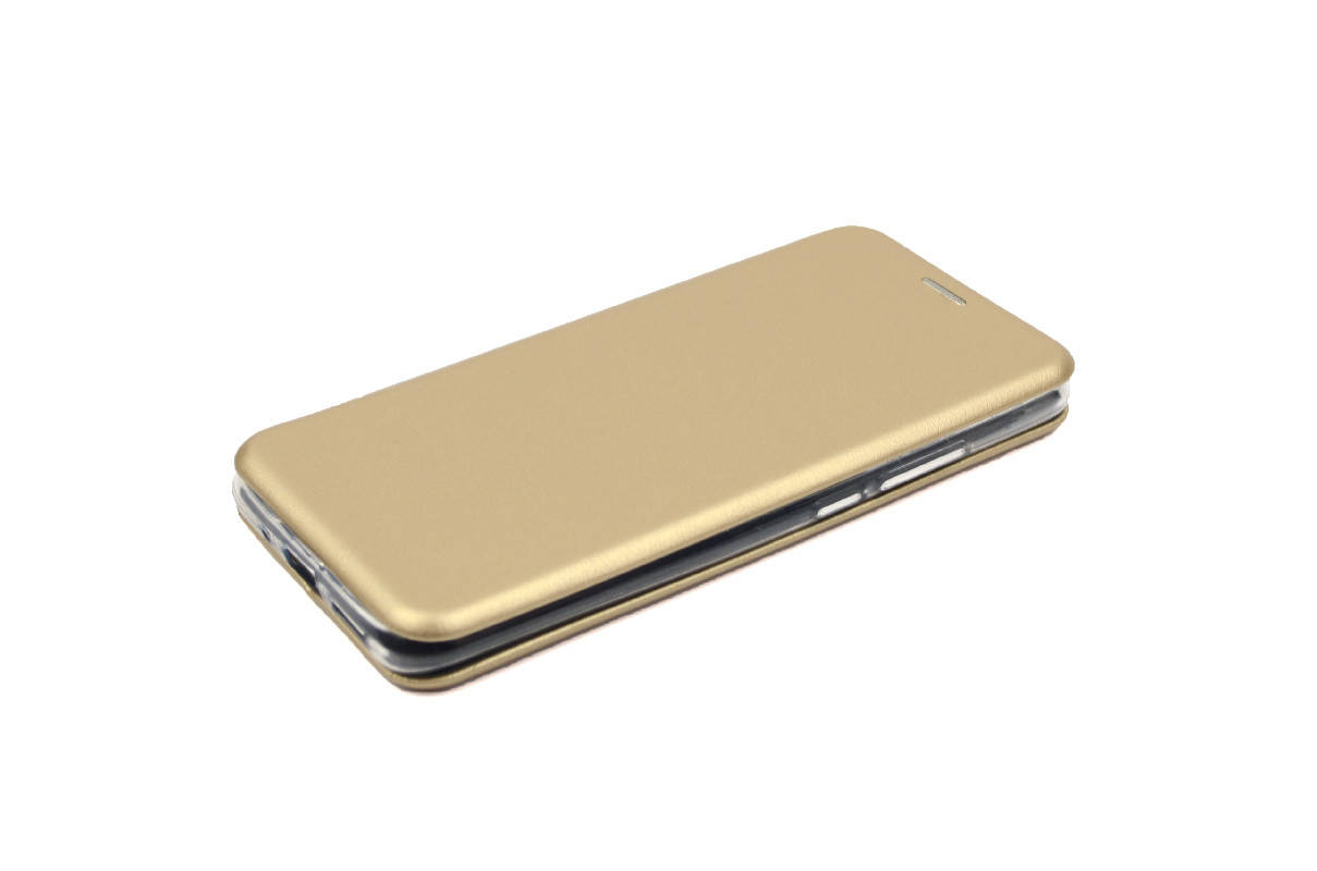 

Чехол книжка Level для Xiaomi Redmi 9A Экокожа Золотой, Золотистый