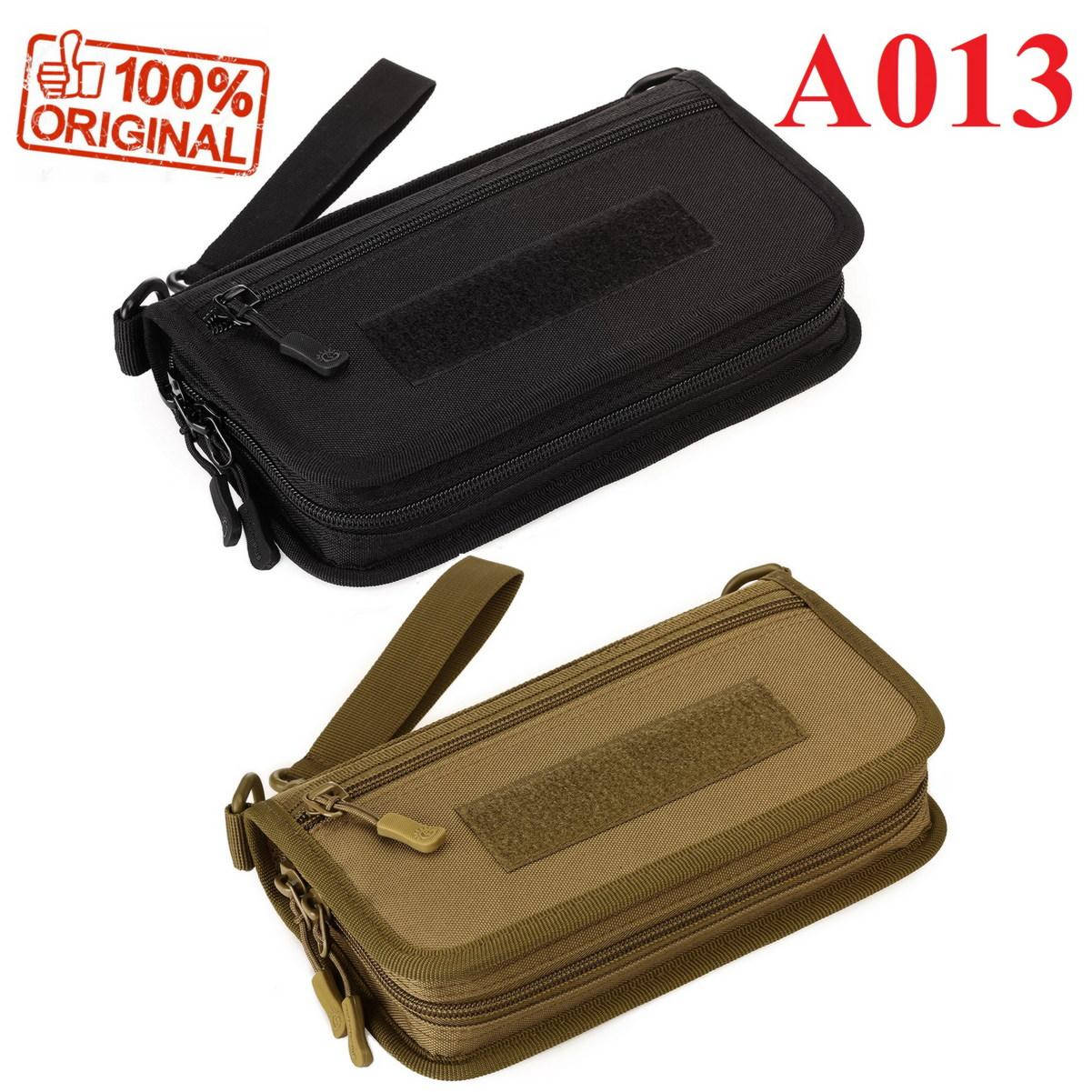 

Кошелек тактический / барсетка, сумка мужская органайзер для документов EDC Protector Plus A013, Черный