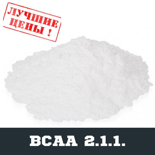 

BCAA 2:1:1, 100г