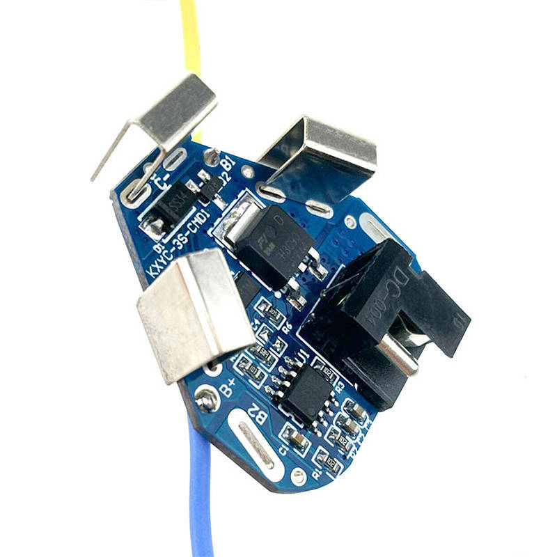 

BMS контроллер заряда-разряда для 3-х Li-Ion аккумуляторов 18650 KXYC-3S-CM01 8/40A 11.1-12.6V