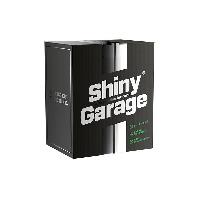 

Набор для ухода за кожей Shiny Garage Leather Kit Strong