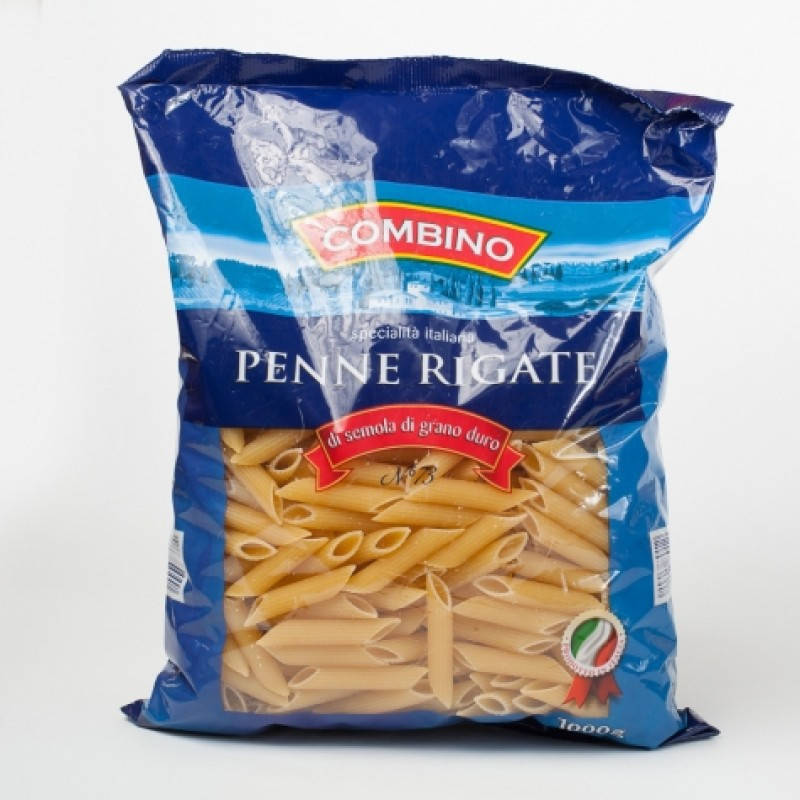 

Макароны бантики Penne Regate Combino 500 грм.