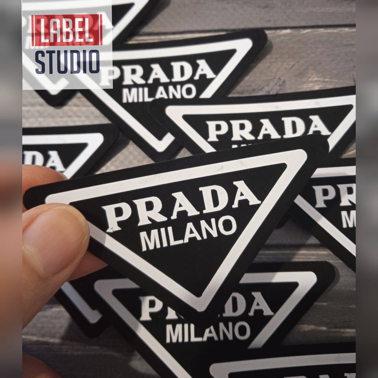 

Нашивка "Prada Milano" 40*70