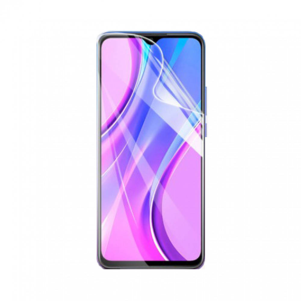 

Противоударная гидрогелевая пленка Hydrogel Film для Xiaomi Redmi 9C, Transparent
