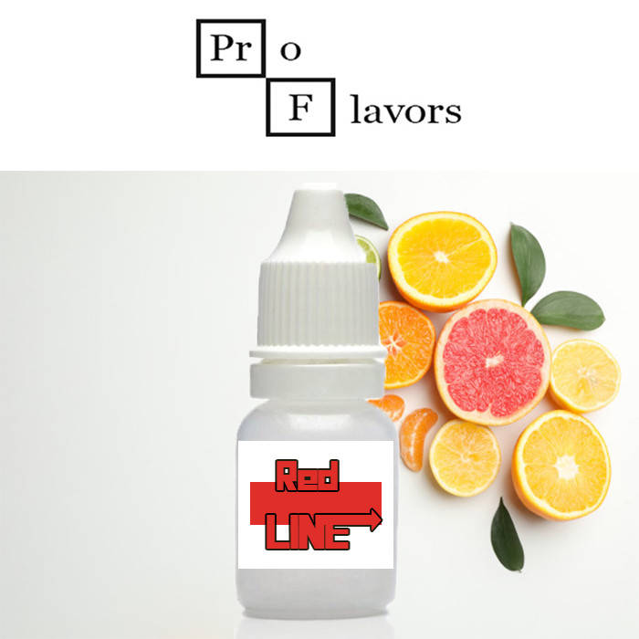 

Ароматизатор Pro Flavors Red Line Citrus 5мл.