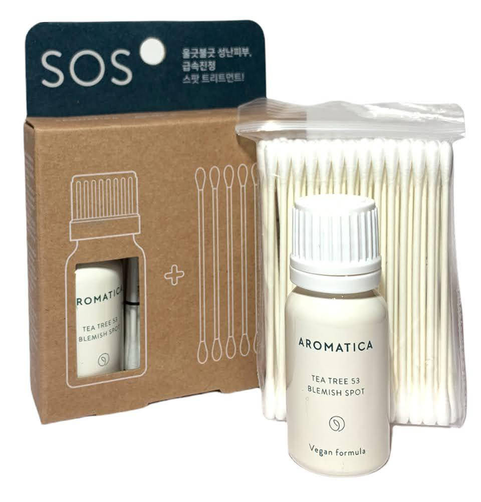 

Точечное средство для проблемной кожи с чайным деревом Aromatica Tea Tree 53 Blemish Spot