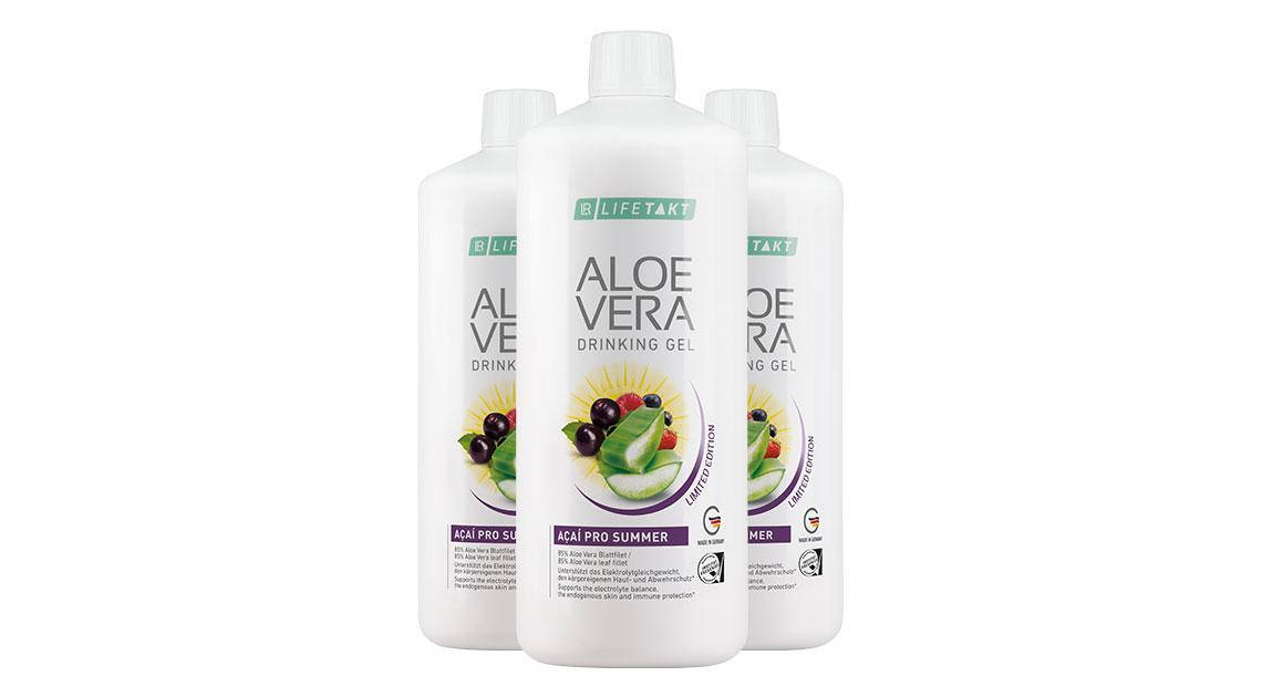 

Aloe Vera 85% Питьевой гель Алоэ Вера с ягодой Асаи, LR Lifetakt, Германия 1 литр
