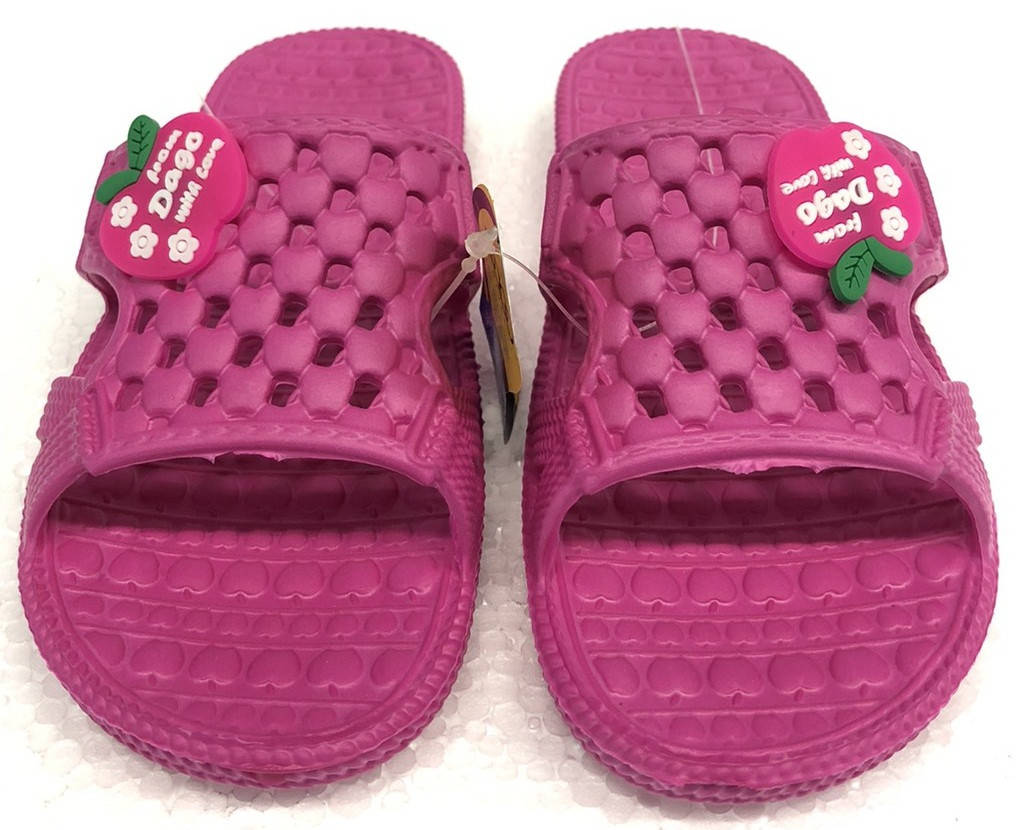 

Шлепанцы детские "Яблочко"