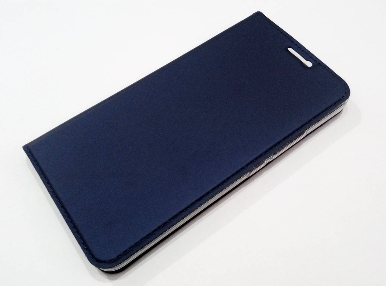 

Чехол книжка KiwiS для Meizu U20 синий