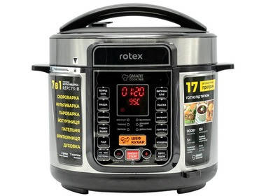 

Мультиварка ROTEX REPC73-B