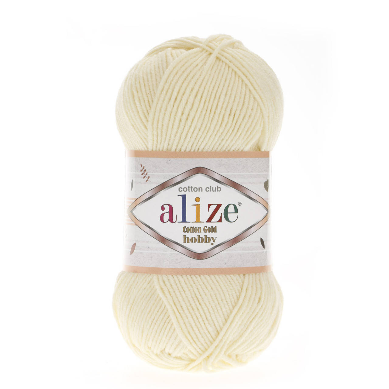 

Alize Cotton Gold Hobby 01 крем