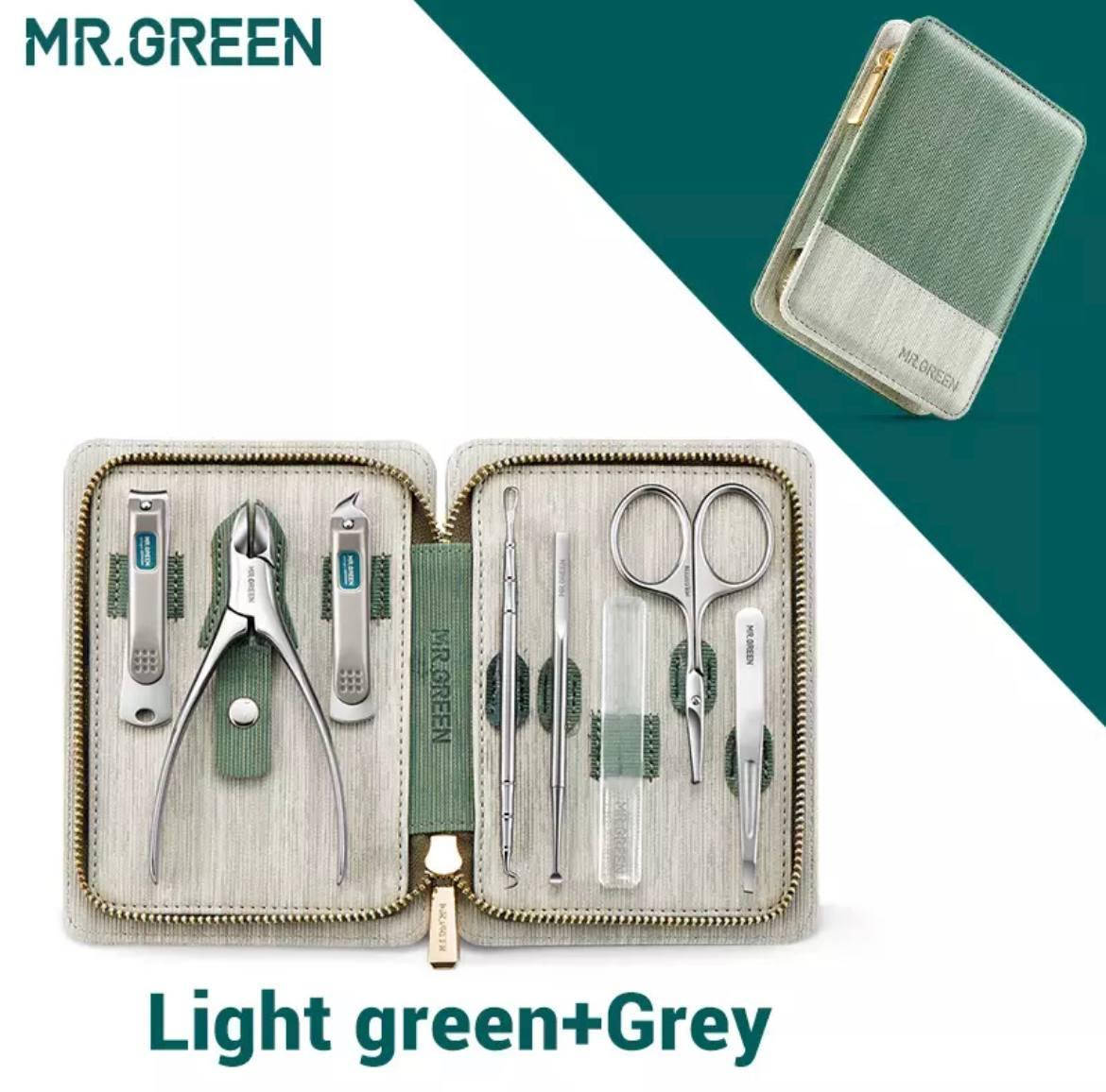 

Профессиональный набор для маникюра и педикюра MR-8888i MR.GREEN Нержавеющая сталь