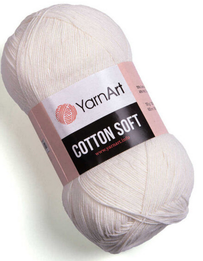 

Пряжа Cotton soft-01