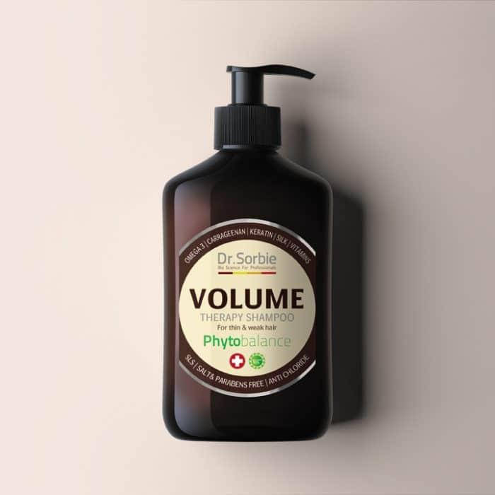 

Шампунь Dr.Sorbie Volume therapy Shampoo 400ml