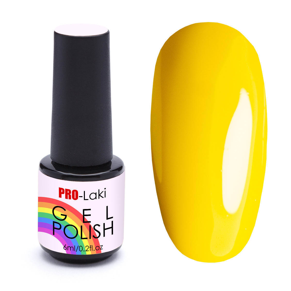 

Гель-лак #18 Горчичный PRO-Laki 6ml