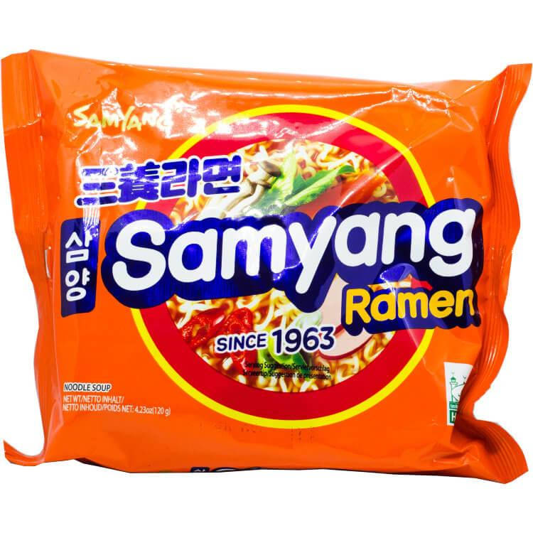 

Суп рамьон 1963 Original Samyang 120г