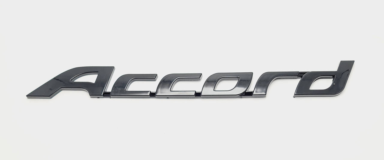 

Эмблема надпись багажника Honda Accord чёрная