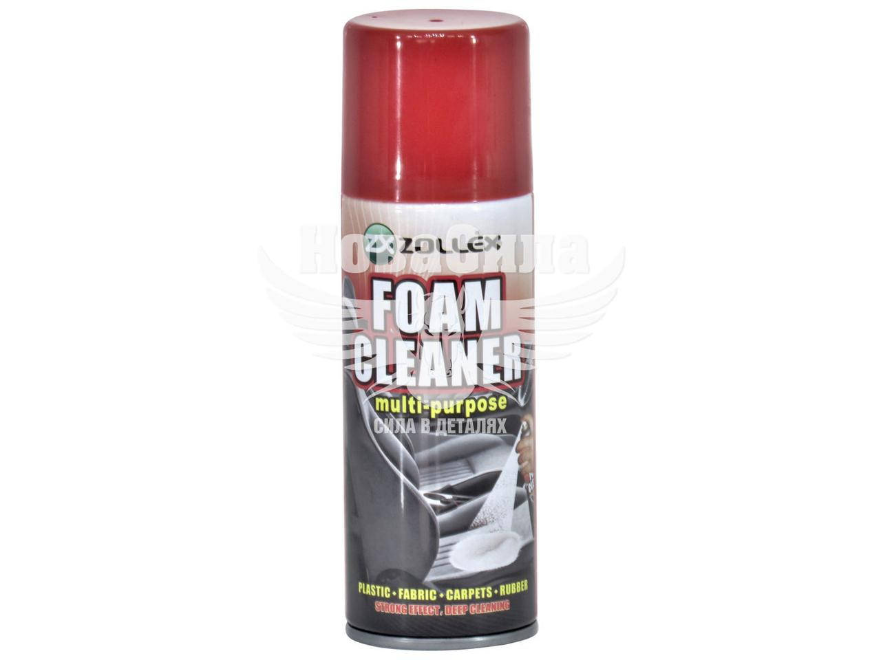 

Очиститель текстиля (пенный) (Zollex) Foam Cleaner 200мл. ZC-133