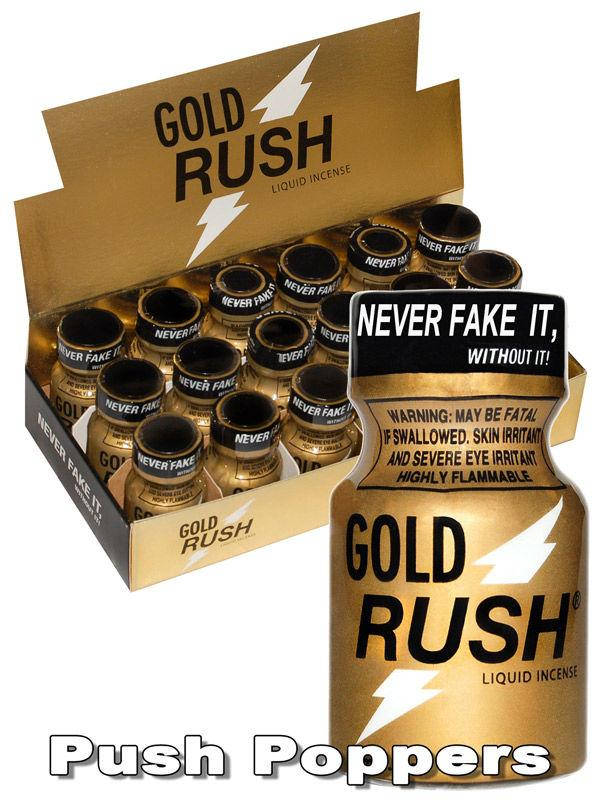 

Попперс Gold Rush 10 ml