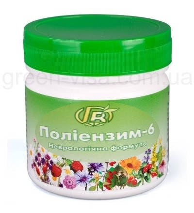 

Полиэнзим - 6, неврологическая формула, 280г