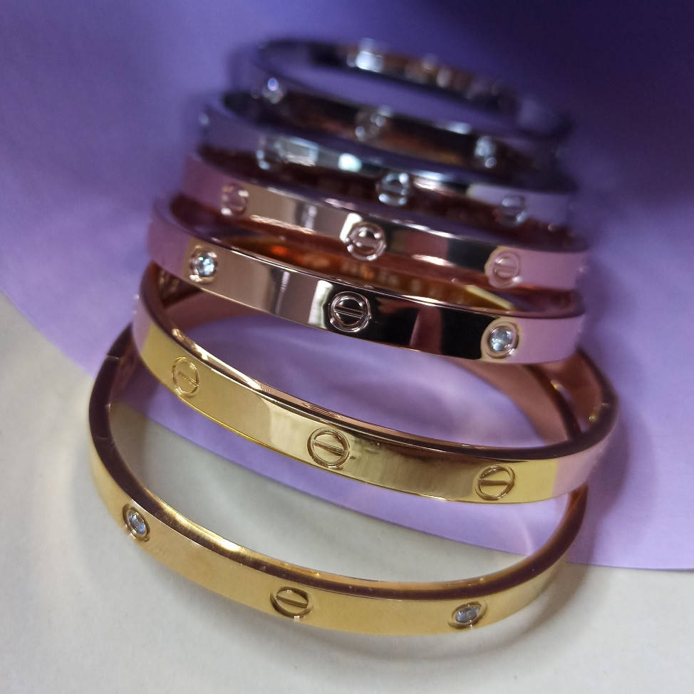 

Браслет в стиле Cartier Love (без шурупов)