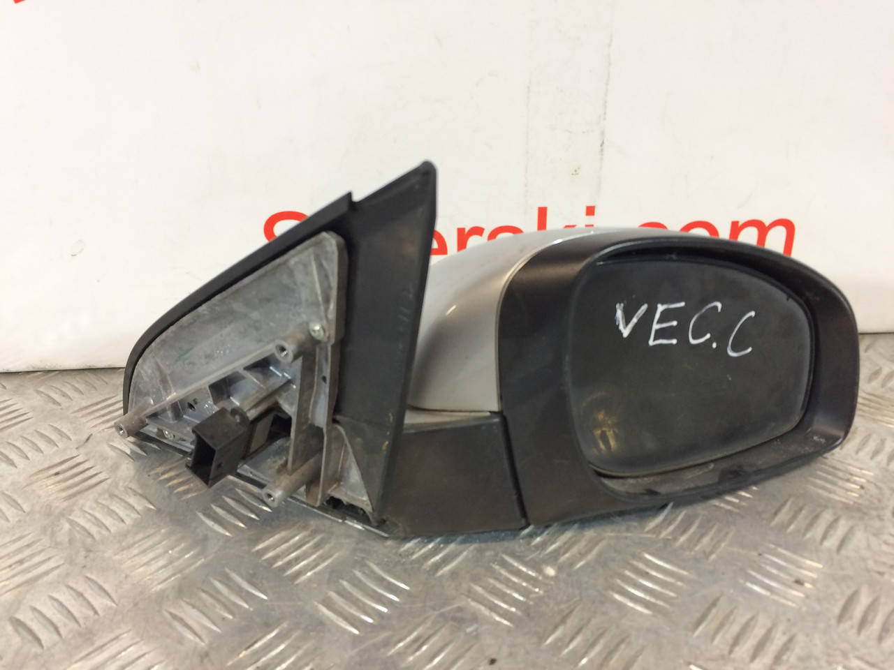 

Зеркало наружное правое електрическое Vectra C, Signum, 5 КОНТАКТОВ, БЕЗ ВКЛАДЫША