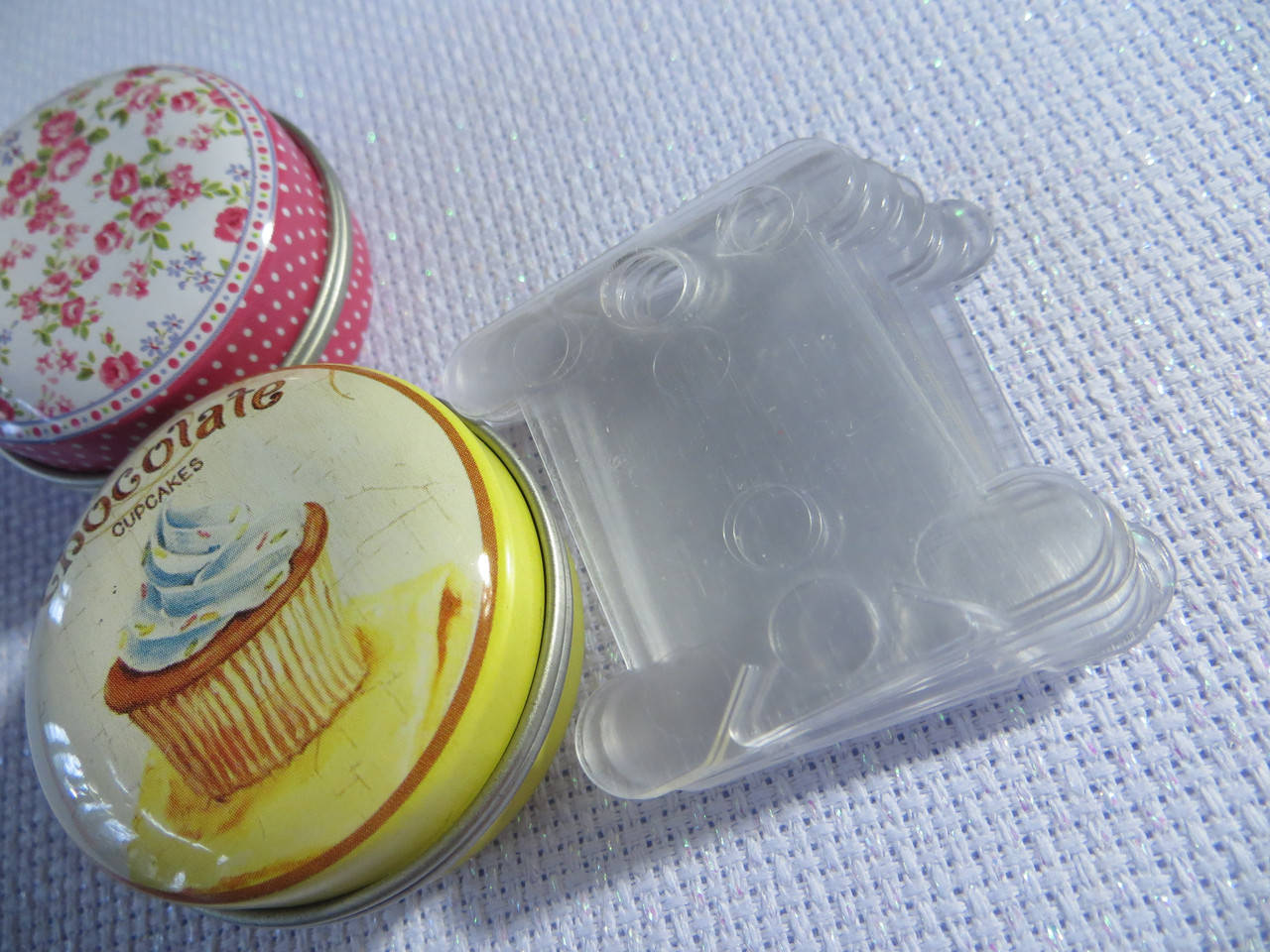 

Шпули (бобинки) для намотки-хранения мулине пластиковые прозрачные