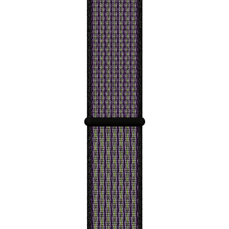 

Ремінець для Apple Watch (42-44mm) Sport Loop Nike Violet/Black