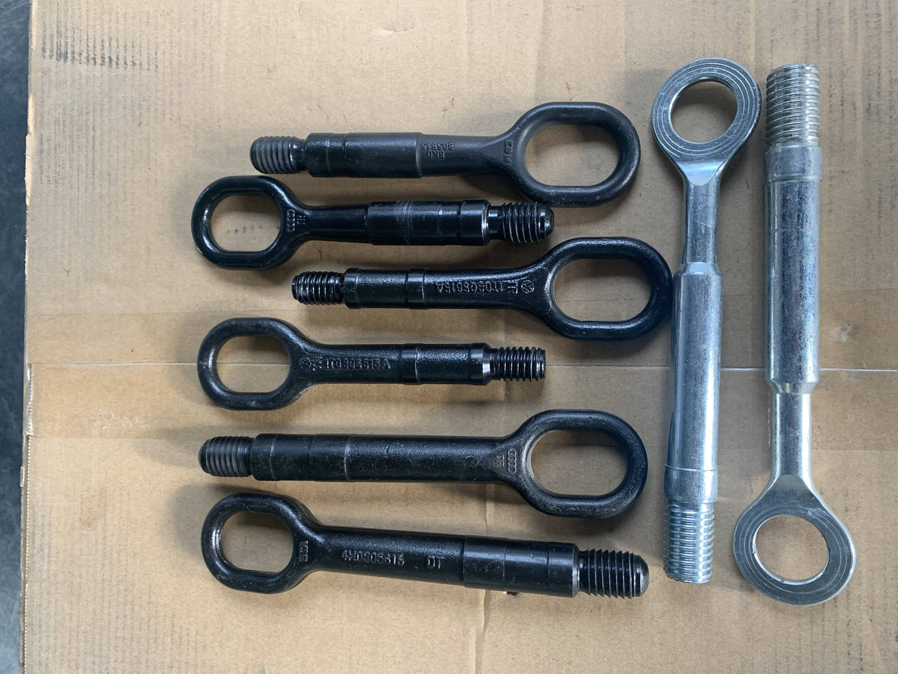 

Буксировочные крюки Буксировочный крюк Ауди Audi Q2 Q3 Q5 Q7 Q8